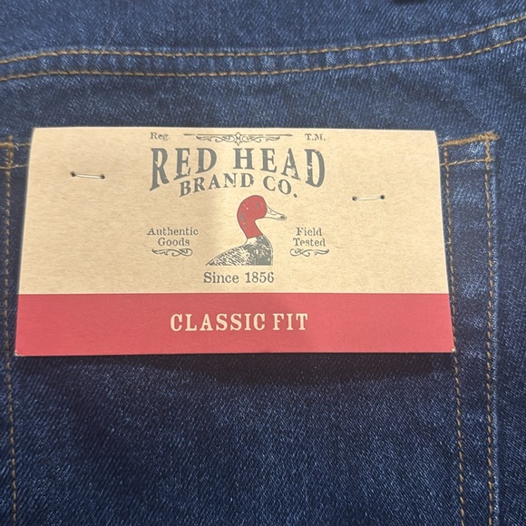 Men’s Jeans/ Size 36x32/Brand new with tags, RedHead brand/originally 60$ - Picture 2 of 3